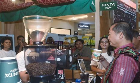 NTB Tantang Industri Kopi Rancang Racikan Khas Lombok-Sumbawa