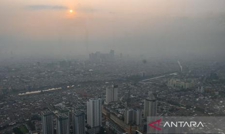 Kualitas Udara Jakarta Tidak Sehat, Warga Diminta Pakai Masker
