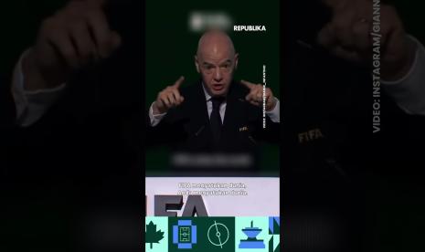 Presiden FIFA Pastikan Iran Tetap Ikut Piala Dunia di AS