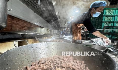 Jelang Puncak Haji, Kemenhaj Siapkan Paket Makanan Siap Santap untuk Jamaah Haji Indonesia