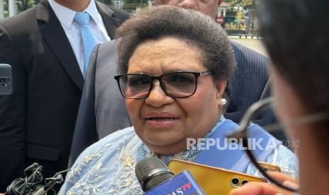 Wamendagri Ribka Haluk Bantah Pemotongan Dana Otsus Papua