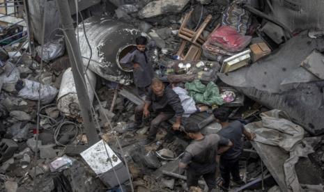 Israel Bombardir Kota Gaza, Tujuh Syahid Puluhan Terluka