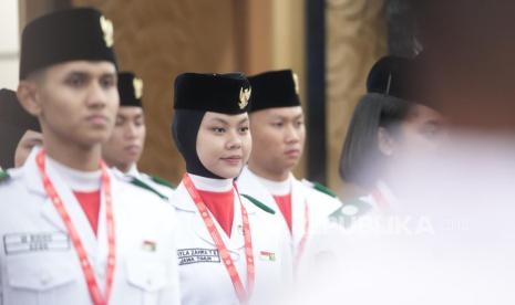 Paskibraka Tingkat Pusat Jalani Pembinaan Jelang Hari Lahir Pancasila