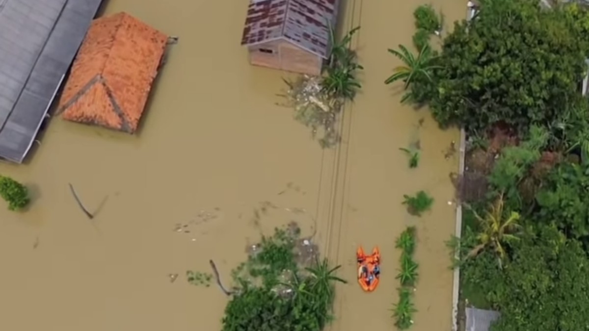 AHY-BRIN Ingatkan: Rumah-Jalan Amblas Rata Tanah-Banjir Ancam Pantura