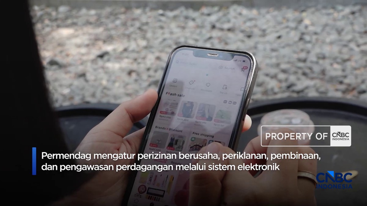 Video: Biaya Admin Seller Disorot, Pemerintah Revisi Aturan e-Commerce