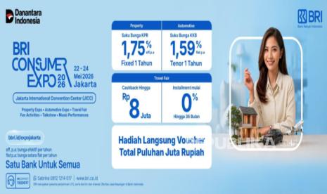 Temukan Beragam Solusi Finansial di Satu Tempat, BRI Consumer Expo 2026