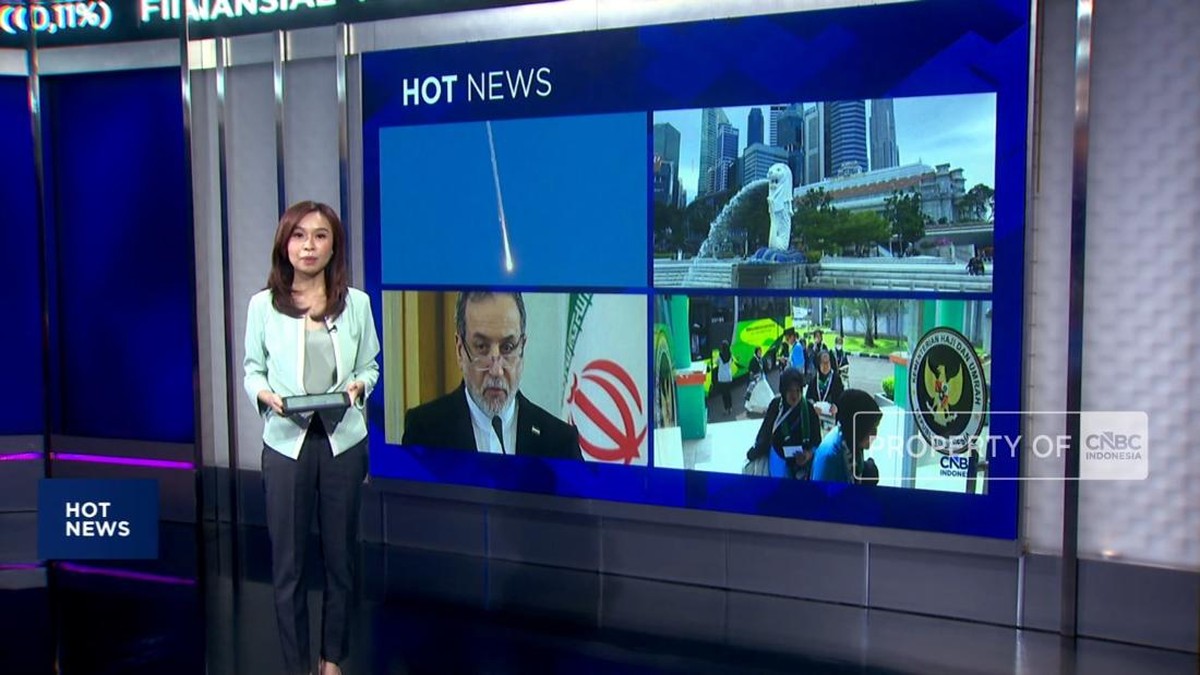 Video: Intel AS: Nuklir Teheran Masih Kuat – Geger Haji “Instan”