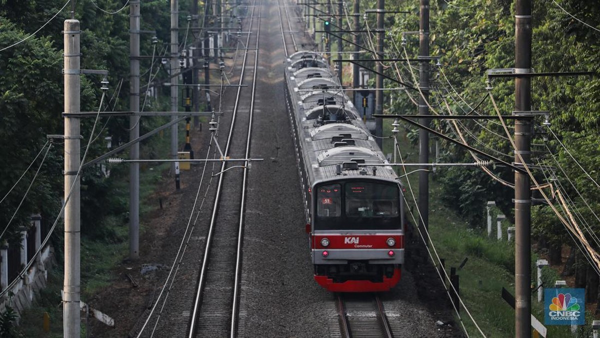 KRL Green Line Alami Mati Listrik, Jalur Kebayoran-Serpong Lumpuh
