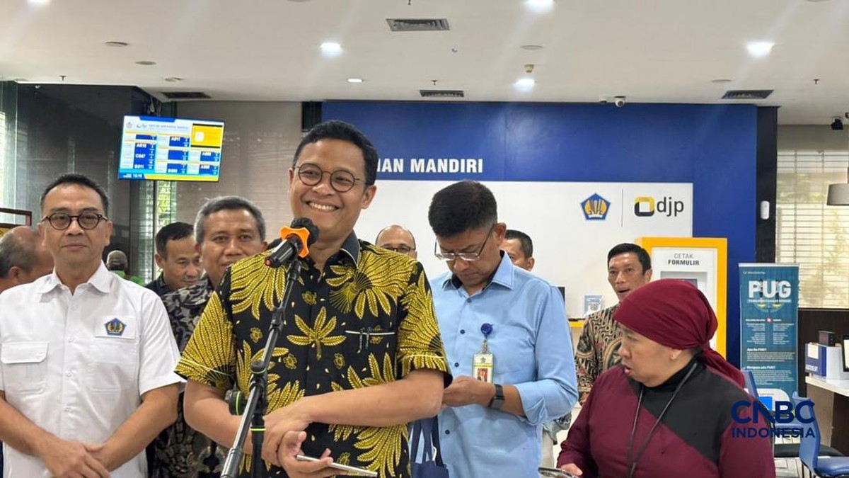Bos Pajak: Total Restitusi Tembus Rp 123 T di Maret 2026