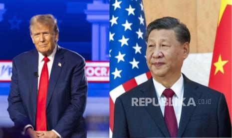 Xi Ingatkan Trump, tak Ada Perdamaian Jika Taiwan Merdeka