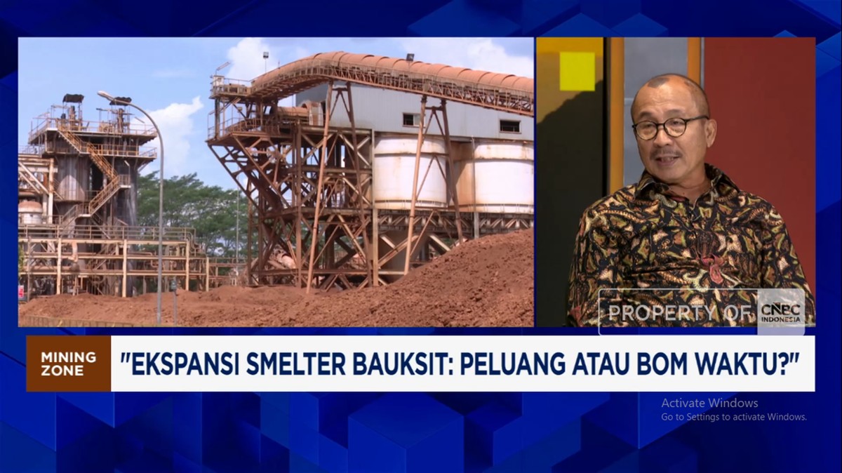 Video: Ekspansi Smelter Bauksit Antara Peluang Vs Bom Waktu, Kenapa?
