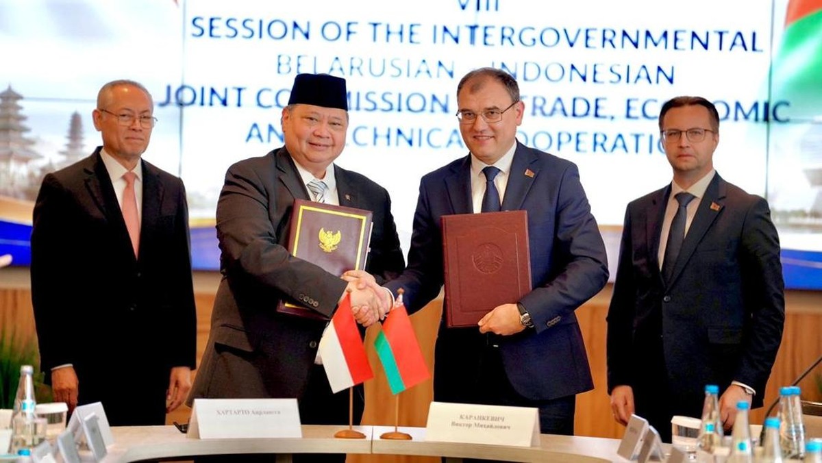 Presiden Belarus Mau ke Indonesia, Kerja Sama Proyek Rp7 T Tercipta!