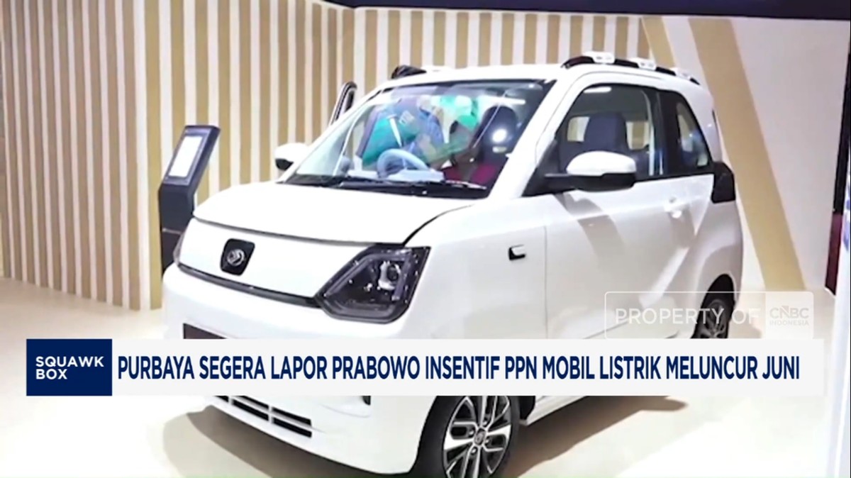 Video: Insentif PPN Mobil Listrik Ditargetkan Meluncur Juni 2026