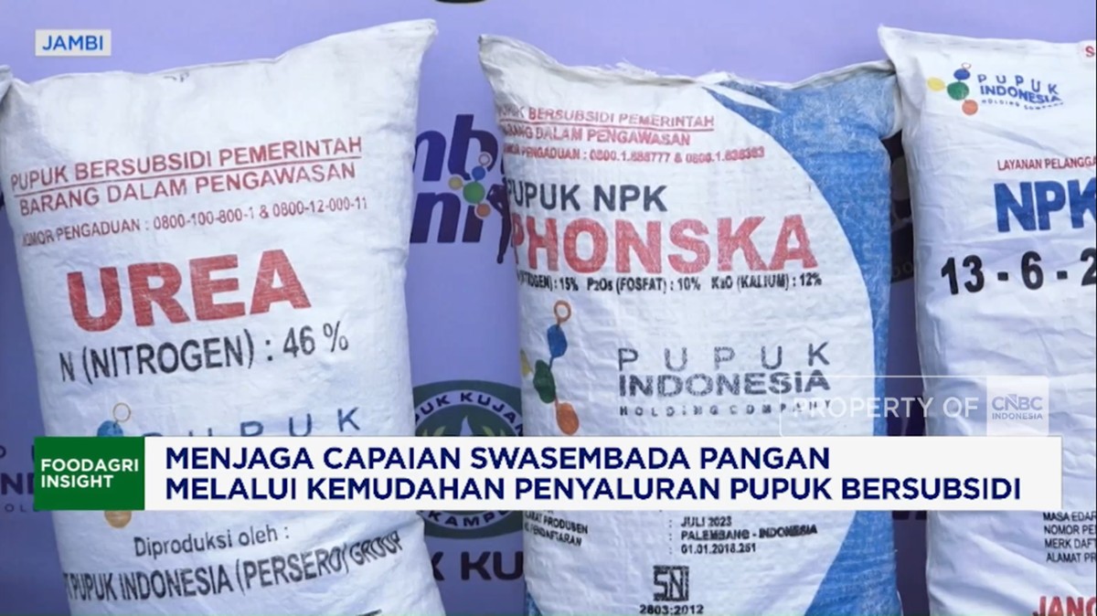 Video: Jaga Swasembada Pangan, Penyaluran Pupuk Subsidi Dipermudah