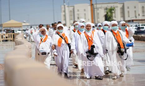 88 Ribu Jamaah Haji Indonesia Telah Lintasi Bir Ali, Pendorongan Madinah-Makkah Segera Berakhir