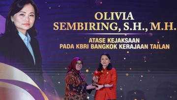 Leading Women 2026: Dedikasi Jaksa Olivia Lindungi WNI di Tailan