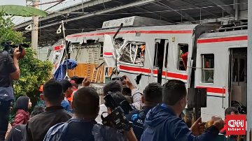 Penumpang Argo Bromo Gugat KAI ke PN Bandung Imbas Kecelakaan Bekasi