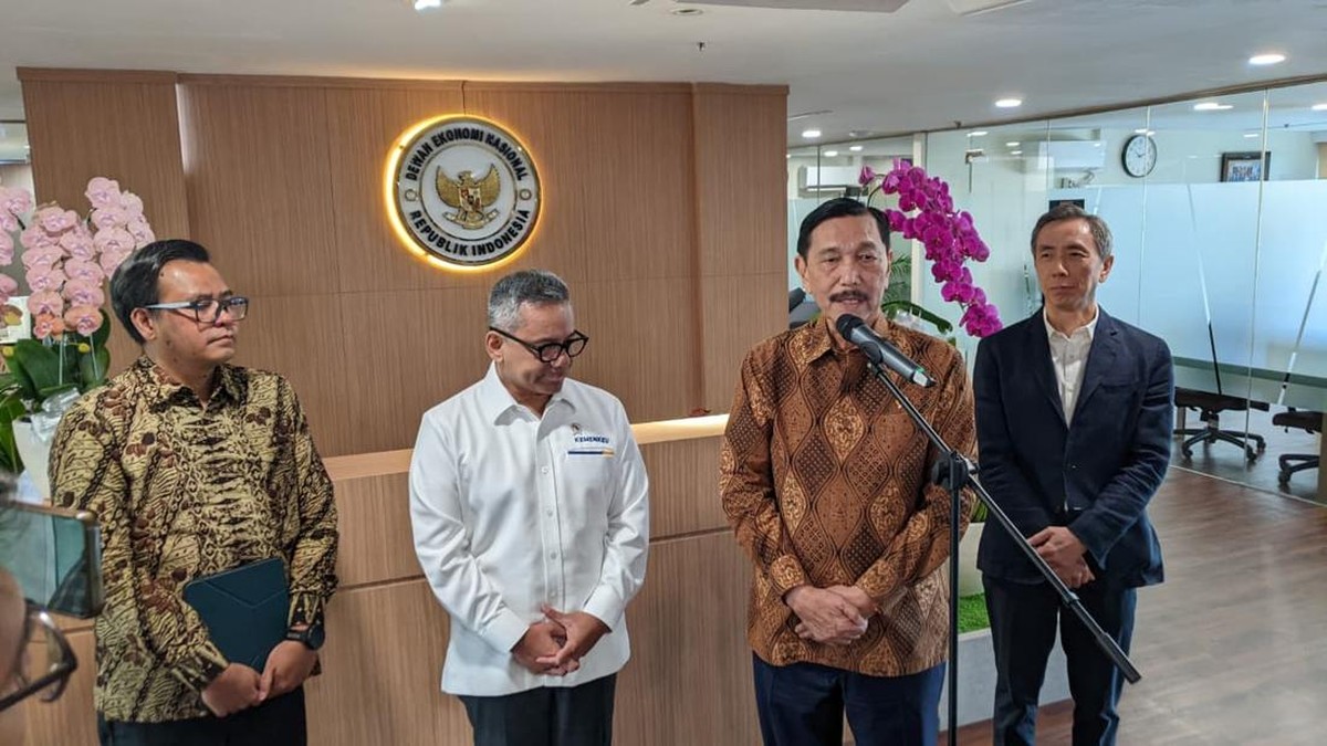 Luhut Wanti-Wanti Defisit APBN Bisa Tembus Rp200 T Akibat Harga Minyak