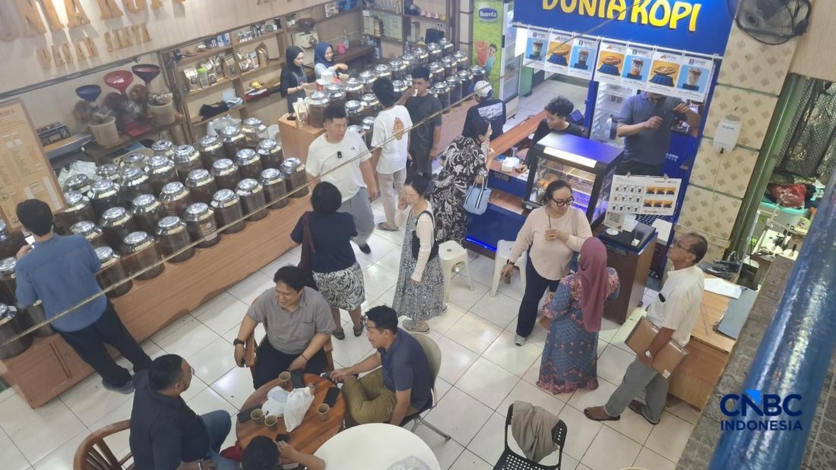 Pedagang Bantah Pasar Santa Sepi, Beri Penjelasan Kondisi Sebenarnya