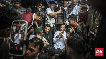 Wamendiktisaintek Temui Massa Mahasiswa: Tak Ada Penutupan Prodi
