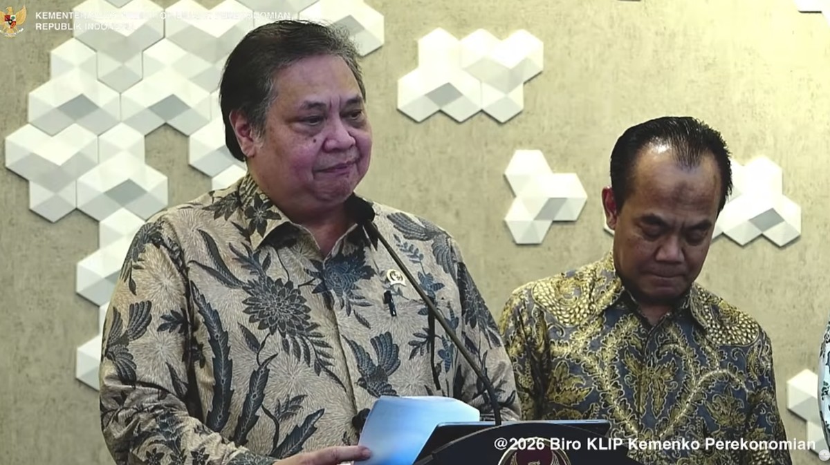 Ekonomi RI Tumbuh 5,61%, Airlangga Pastikan MBG Jadi Pendorong
