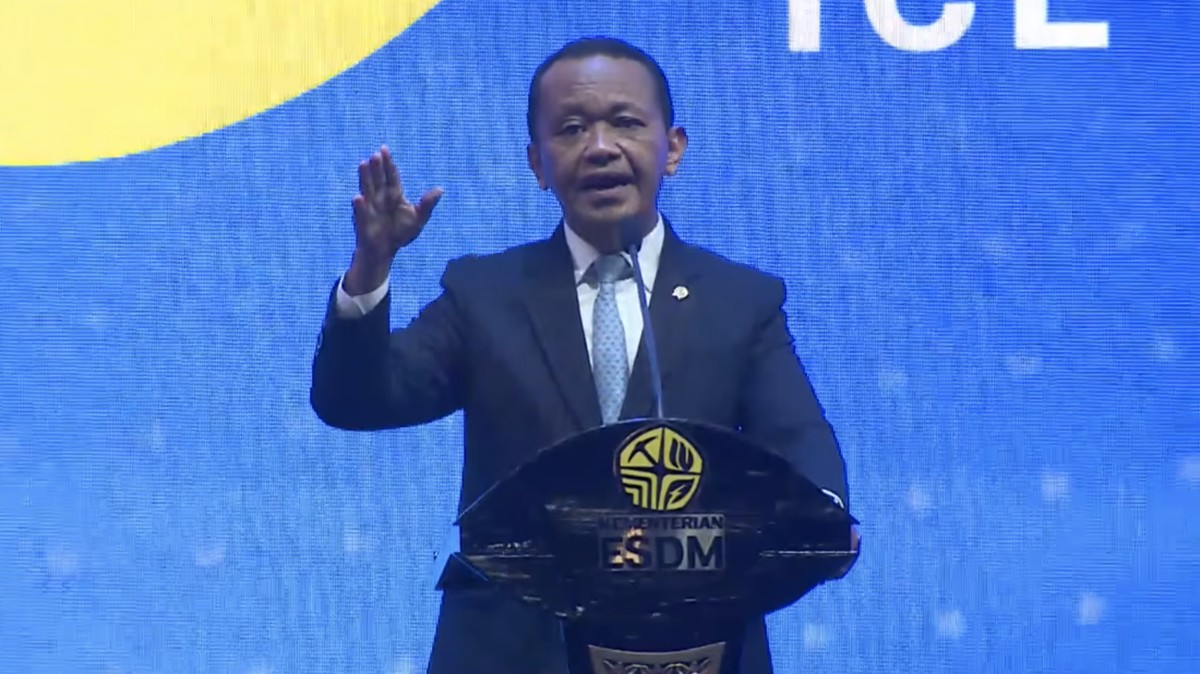 Bahlil: 2026 Tak Ada Lagi Pemotongan Kuota Ekspor Gas