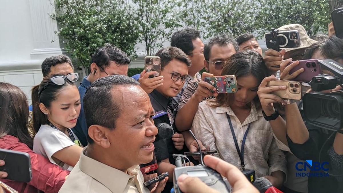 Rapat di Istana, Bahlil Ungkap Bahas Skema Baru Bagi Hasil Tambang