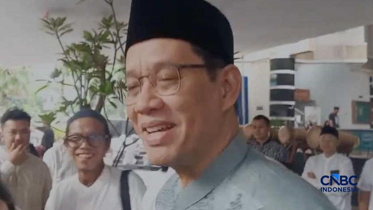 Susul Gubernur BI, Purbaya Tiba-tiba Datang ke Kantor Airlangga