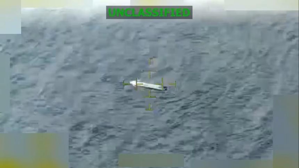 Militer AS Serang Kapal di Sini, Tak Beri Ampun-191 Orang Tewas