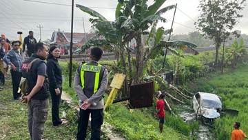 Fakta-Fakta Kecelakaan Argo Bromo dengan Avanza Tewaskan 4 Orang