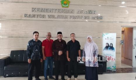 Sambangi BWI Aceh, IKHW Soroti Penguatan Nazir dan Proses Legalitas Akta Ikrar Wakaf