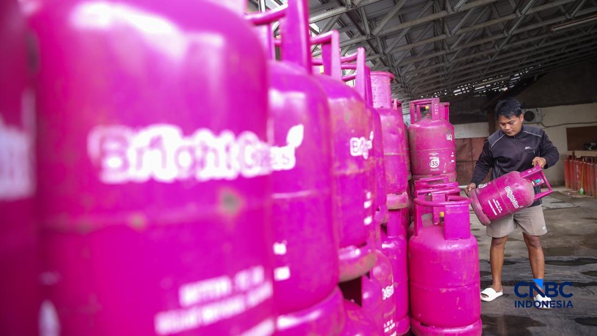 Daftar Terbaru Harga LPG 3 Kg, 5,5 dan 12 Kg di Agen-Pangkalan per 5 Mei