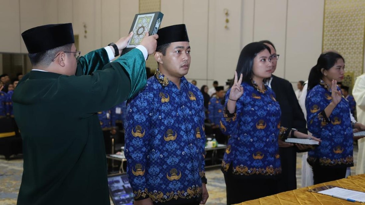 ASN Paruh Waktu Paling Banyak Milenial, 51% Lulusan SD-SMA