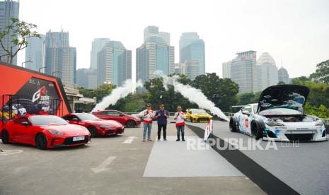Toyota GR Car Meet 2026, Saat Parkit Senayan Jadi Panggung Pecinta Toyota dari Berbagai Generasi