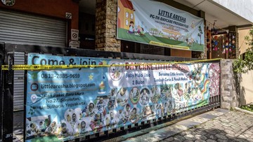Pemilik Daycare Little Aresha Yogyakarta Jadi Tersangka