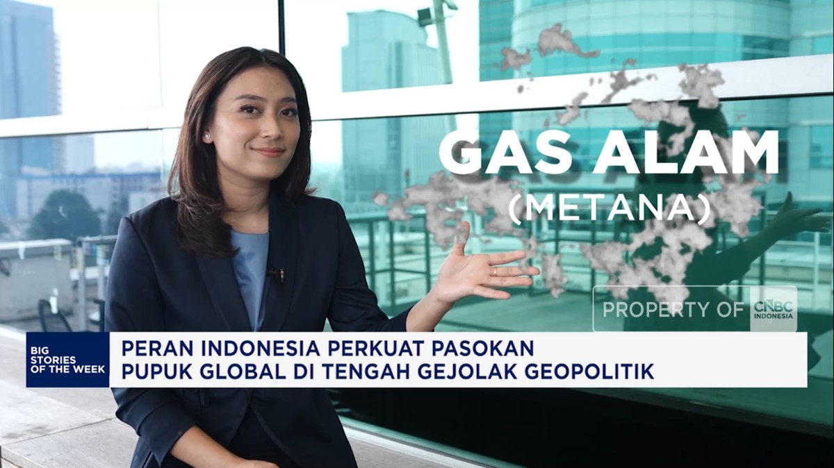 Video: Peran RI Perkuat Pasokan Pupuk Global Hadapi Gejolak Geopolitik