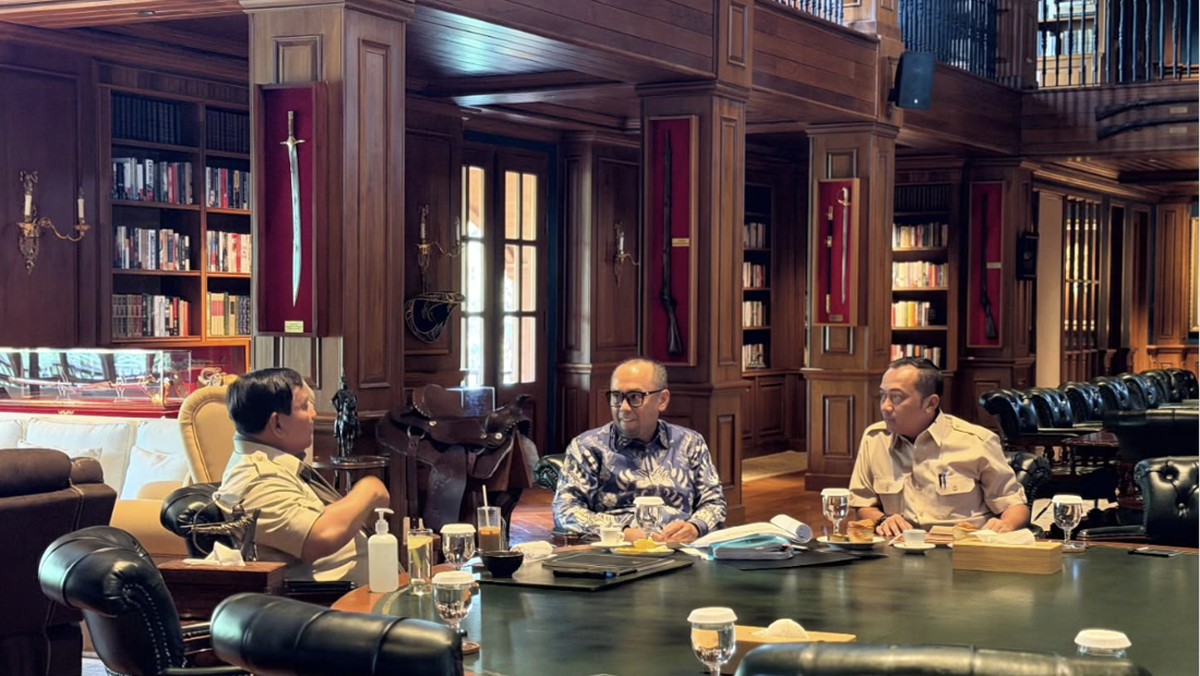 Prabowo Rapat Bareng Kepala PPATK di Hambalang, Bahas ini