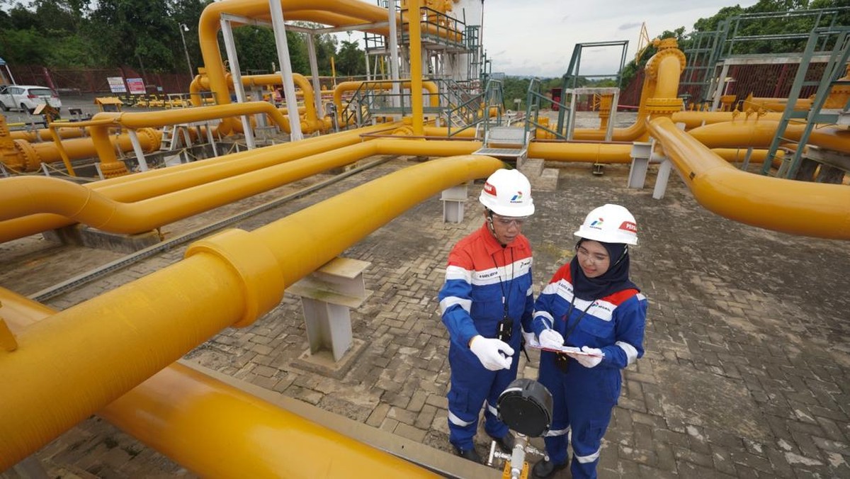 Pipa Gas Sumatra-Jawa Bisa Tersambung di 2028