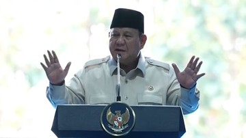Prabowo: Sekarang di Natuna Tidak Sering Terjadi Ribut
