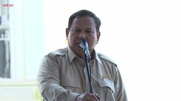Prabowo Kejar Semua Ruang Kelas di Sekolah Punya Layar Pintar 2027