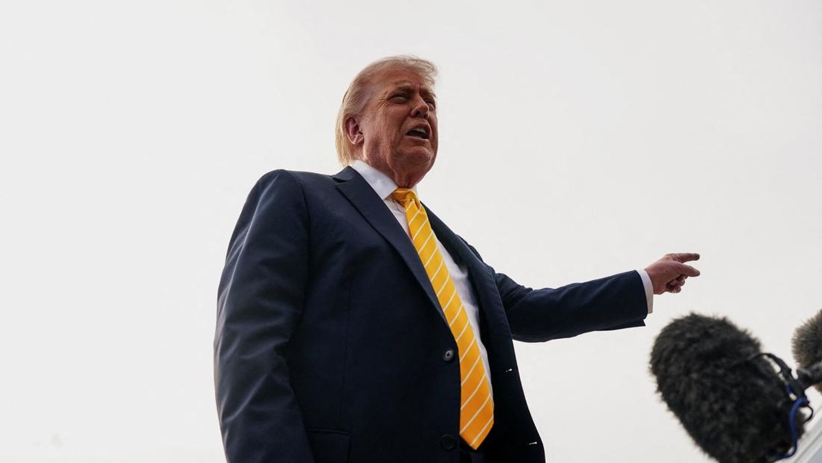 Gebrakan Baru Trump, Tiba-Tiba Mau Bikin 250 Patung di AS