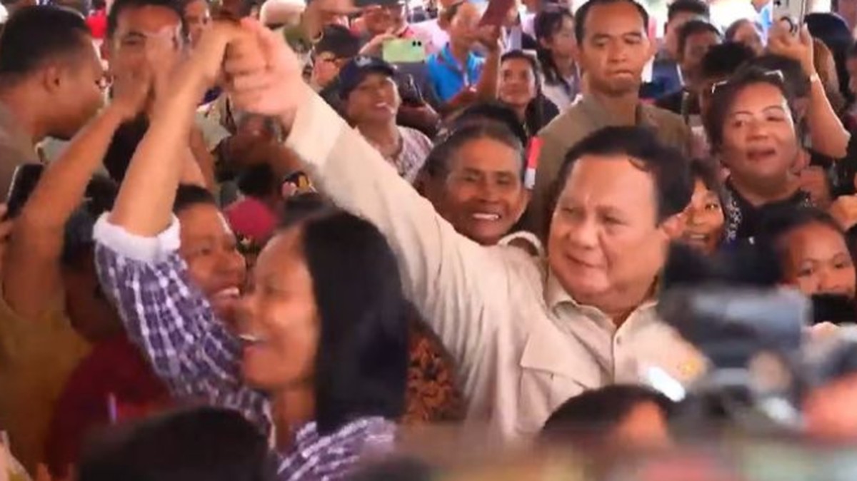 Prabowo Blusukan ke Kampung Nelayan Merah Putih di Gorontalo, Cek Ini