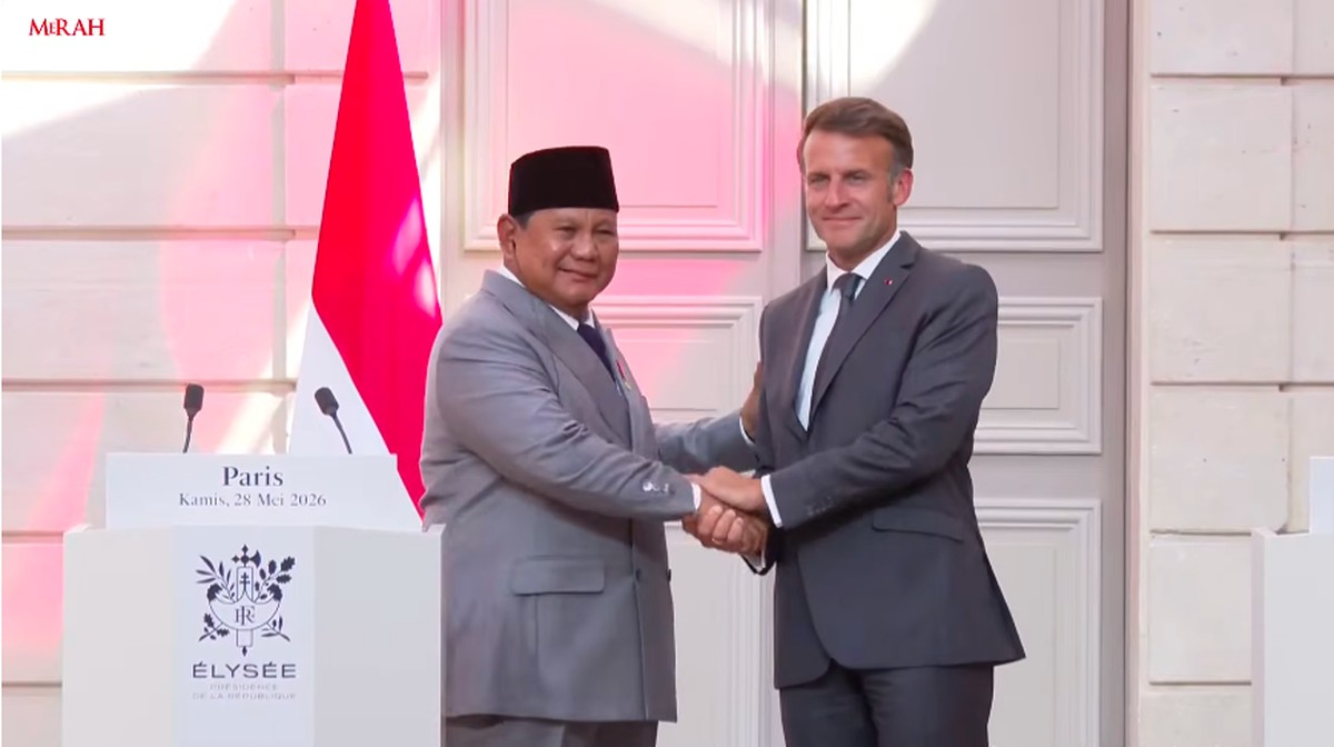 Prabowo: Saya Instruksikan Sekolah di RI Harus Belajar Bahasa Prancis