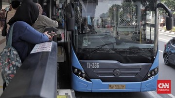Halte Kebon Sirih Ditutup Sementara Imbas Proyek MRT