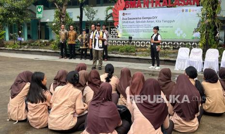 Tak Ingin Trauma Gempa Jogja 2006 Terulang, Pelajar DIY Dibekali Simulasi Bencana