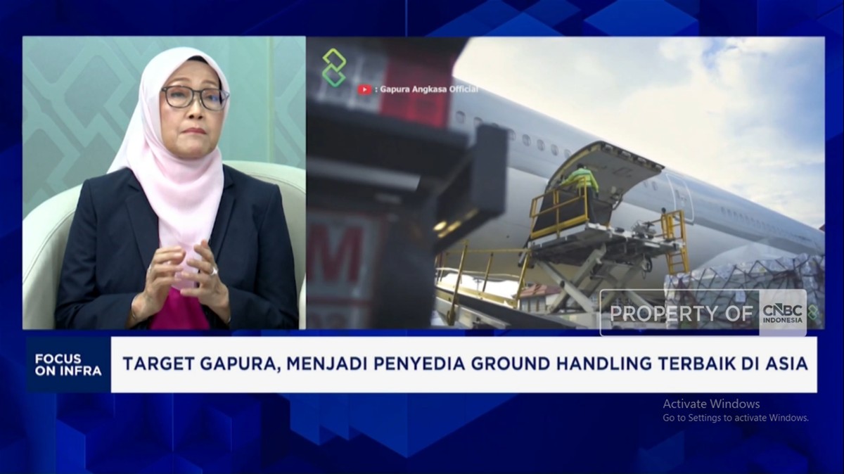 Video: Strategi Persaingan Bisnis “Ground Handling” Hadapi Efek Perang