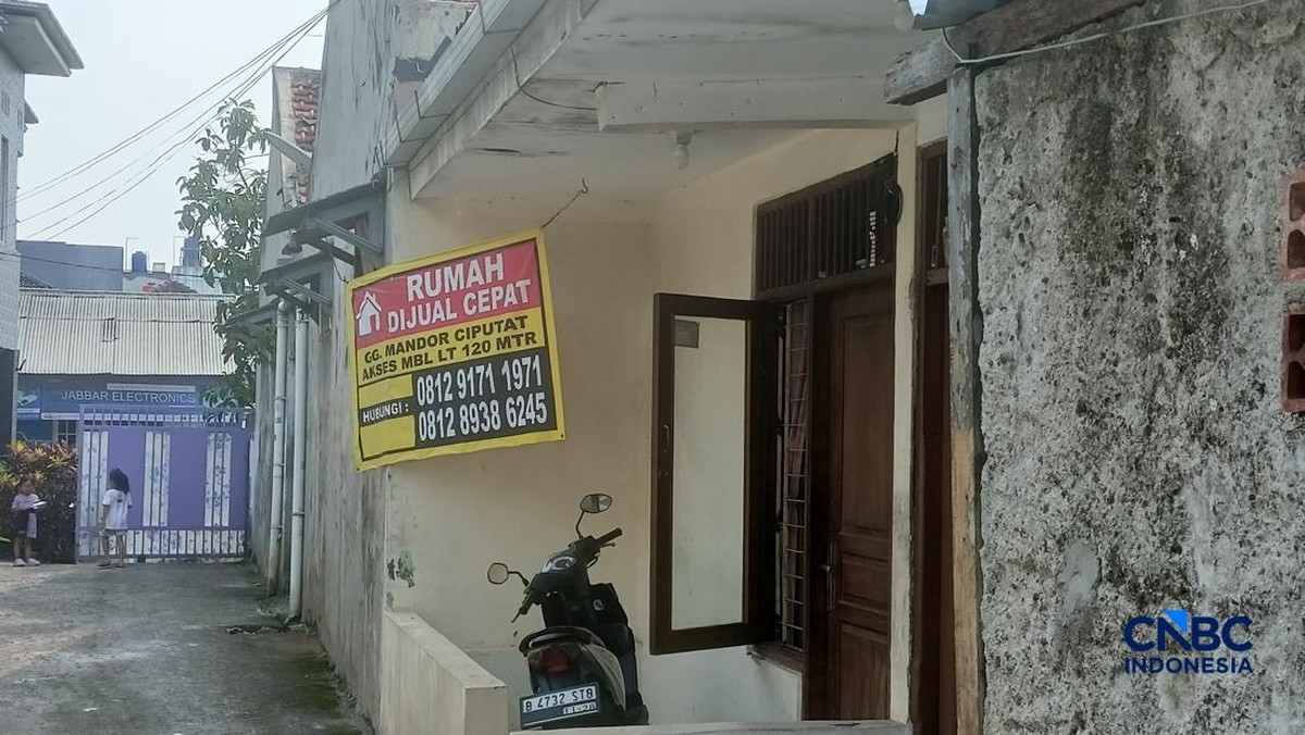 Ramai Orang di Banten Batal Beli Rumah Rp3 M, Efek Ekonomi Kian Sulit?