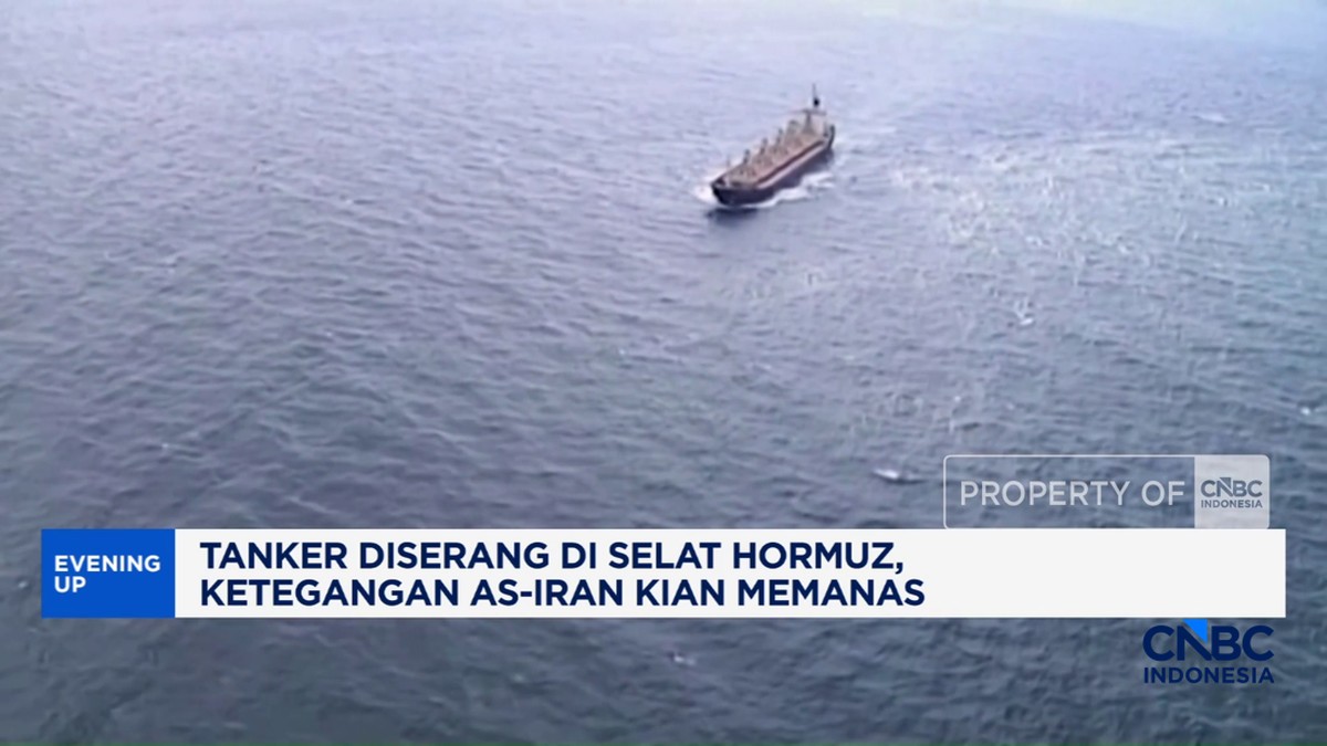 Video: Tanker Diserang di Selat Hormuz