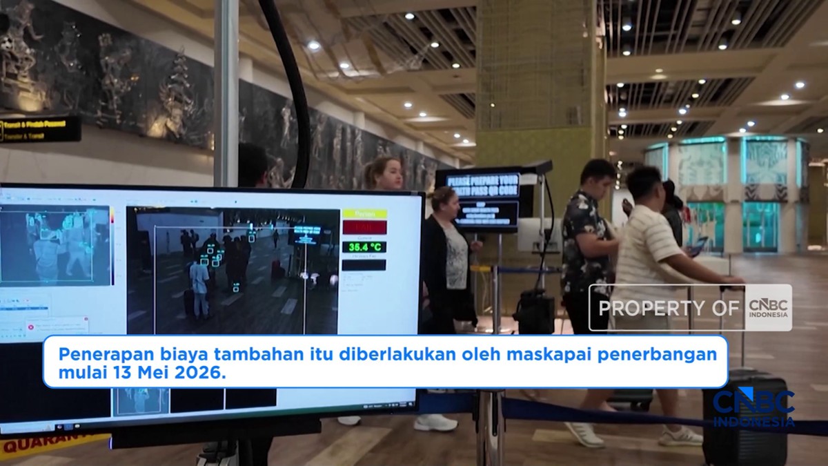 Video: Tarik Napas, Harga Tiket Pesawat Bisa Naik 50%