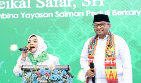 Menag Resmikan Dapur MBG Karawang Milik Yayasan Garuda Indonesia